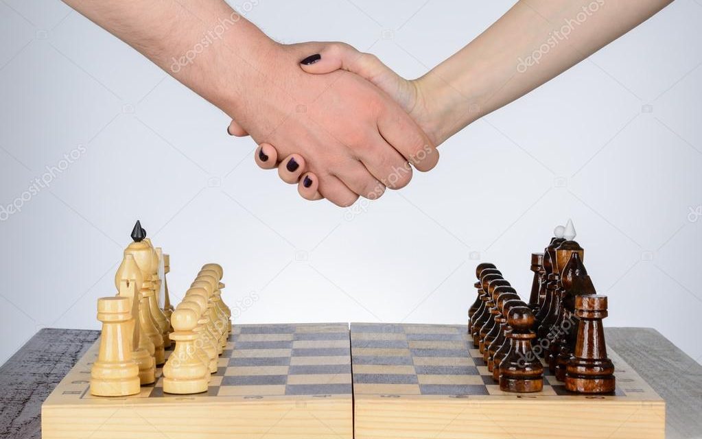 The Language of Chess